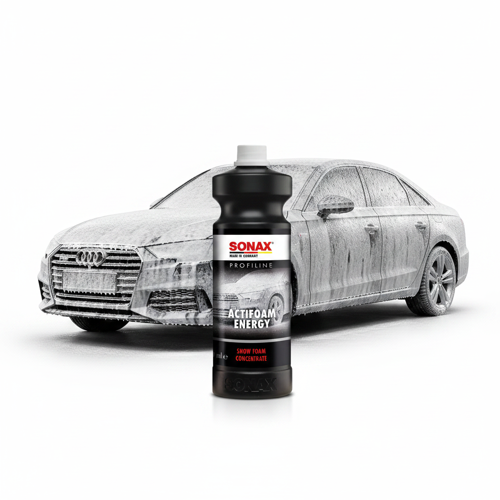 SONAX ActiFoam Energy Foam Shampoo-5