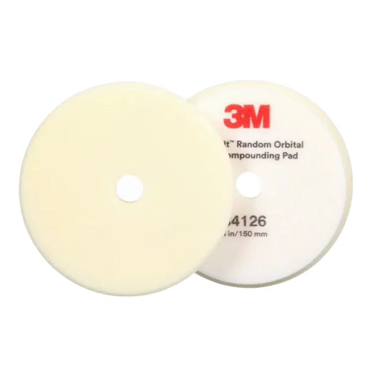 3M Perfect-It Foam White Compounding Pad 150mm (2 Pack)-1
