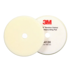 3M Perfect-It Foam White Compounding Pad 150mm (2 Pack)-1