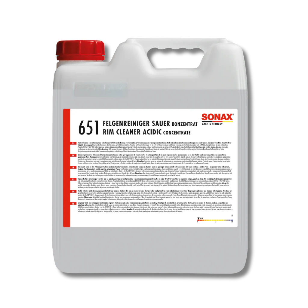 SONAX Acidic Wheel Cleaner Concentrate-2