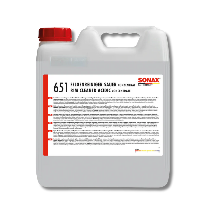 SONAX Acidic Wheel Cleaner Concentrate-2