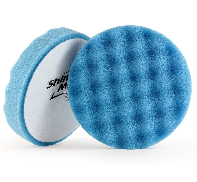 ShineMate T60  Blue Medium-cut Foam Pad-2