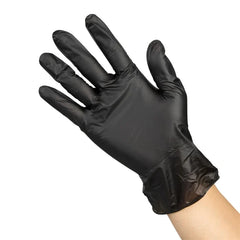 TDM Black Nitrile Gloves-1