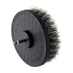 Drill Brush 2pk Flat Disc/Cone-3