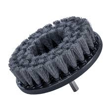Drill Brush 2pk Flat Disc/Cone-4