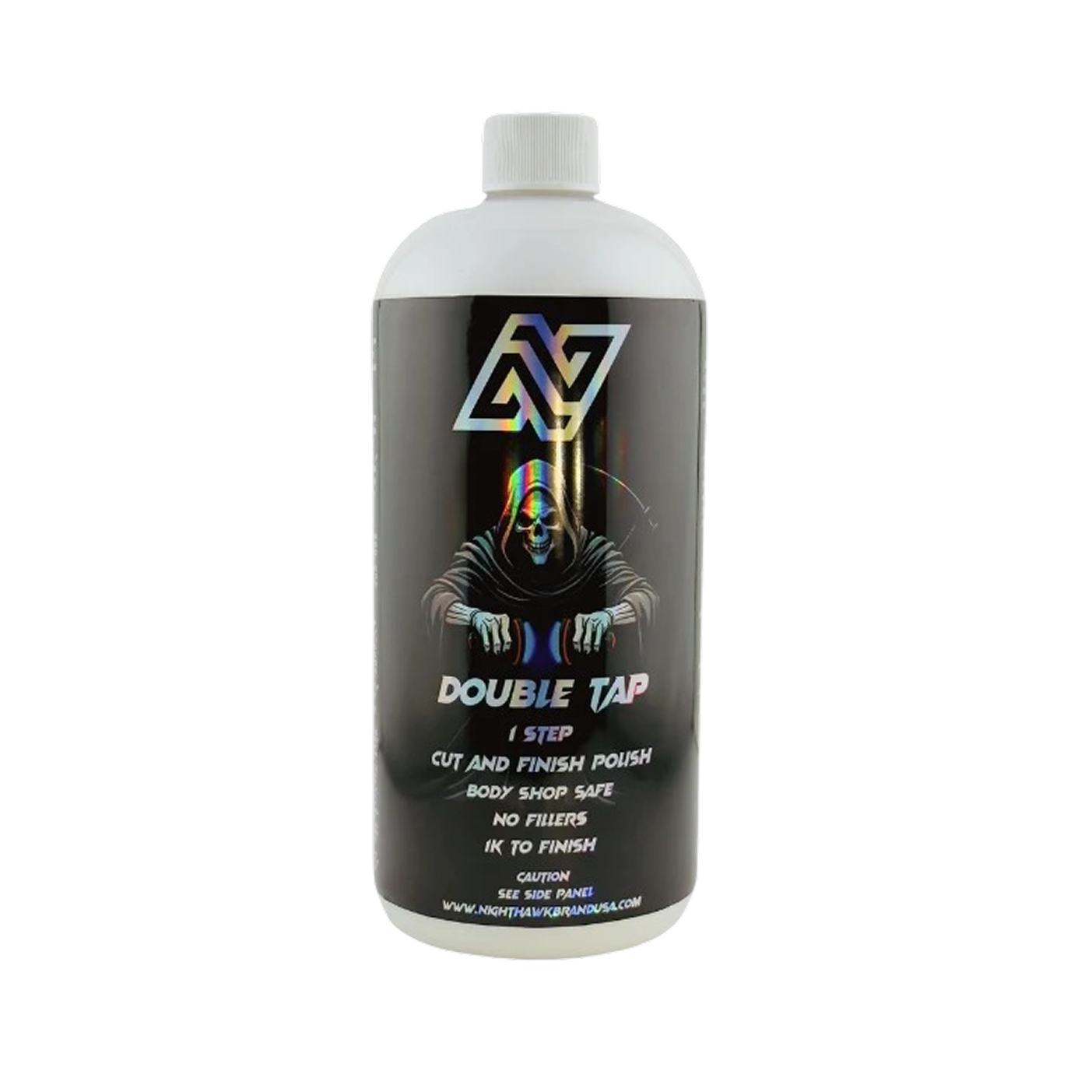 Nighthawk Double Tap One Step Cut and Finish Polish 500mL-3