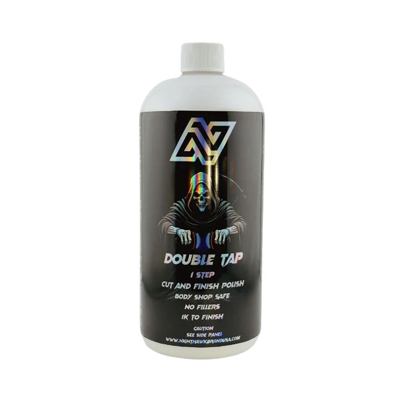 Nighthawk Double Tap One Step Cut and Finish Polish 500mL-3