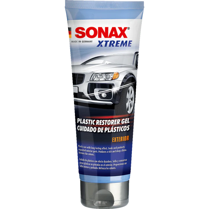 SONAX XTREME Plastic Restorer Gel 250mL