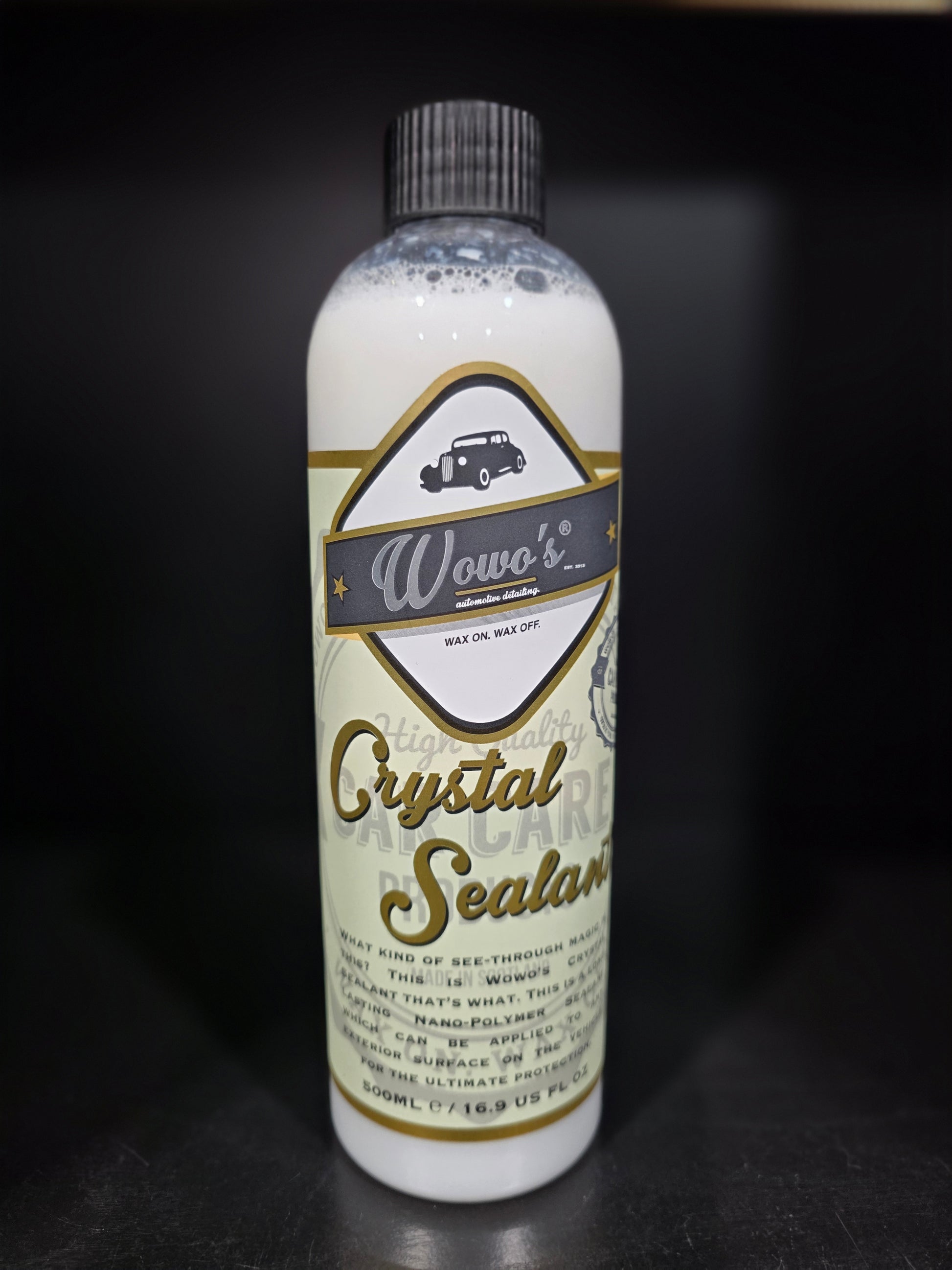 WOWO’S CRYSTAL SEALANT SI 500ML-4