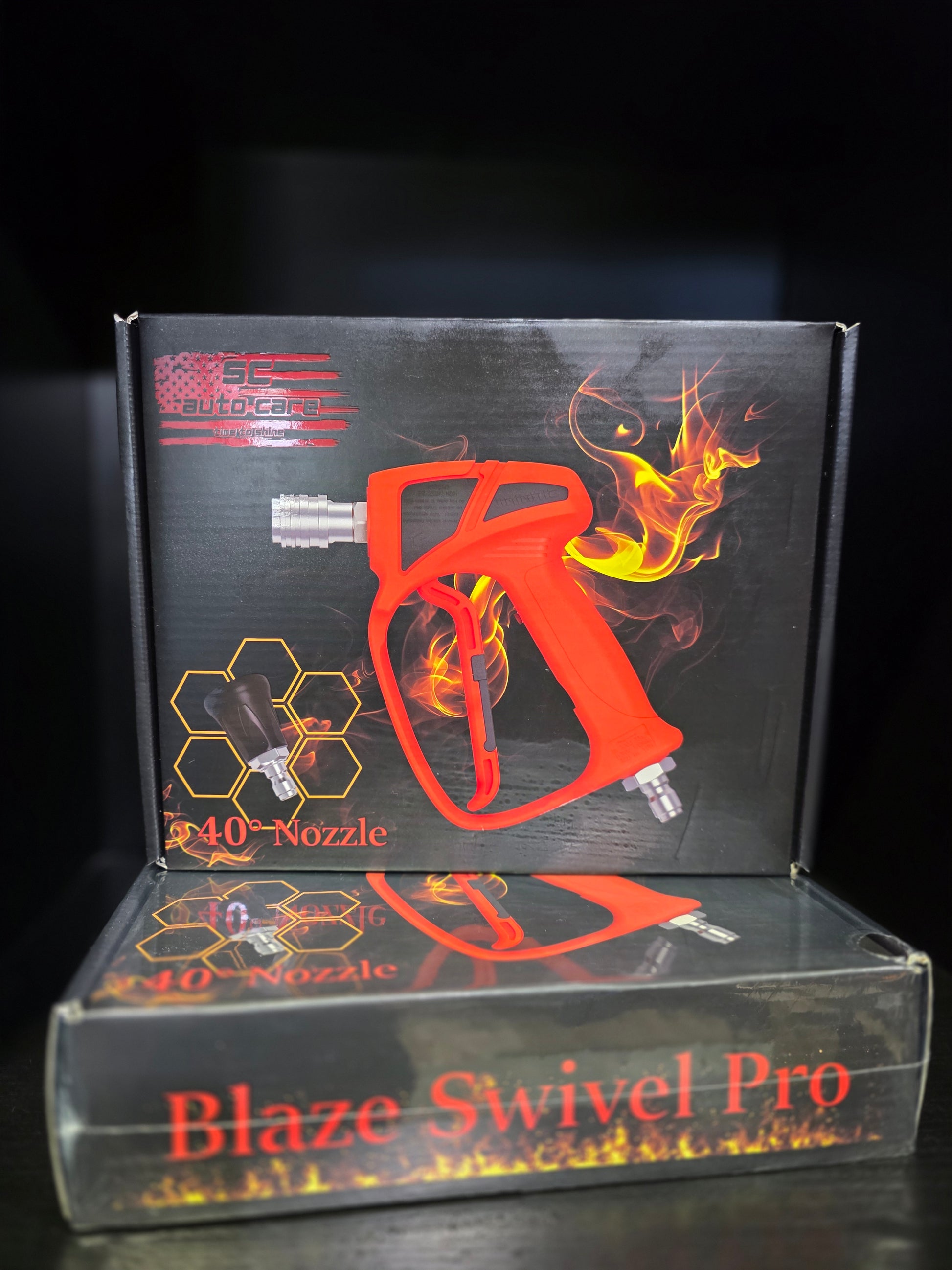 Blaze Swivel Pro Pressure Washer Gun-1