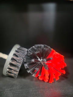 Drill Brush 2pk Flat Disc/Cone-2