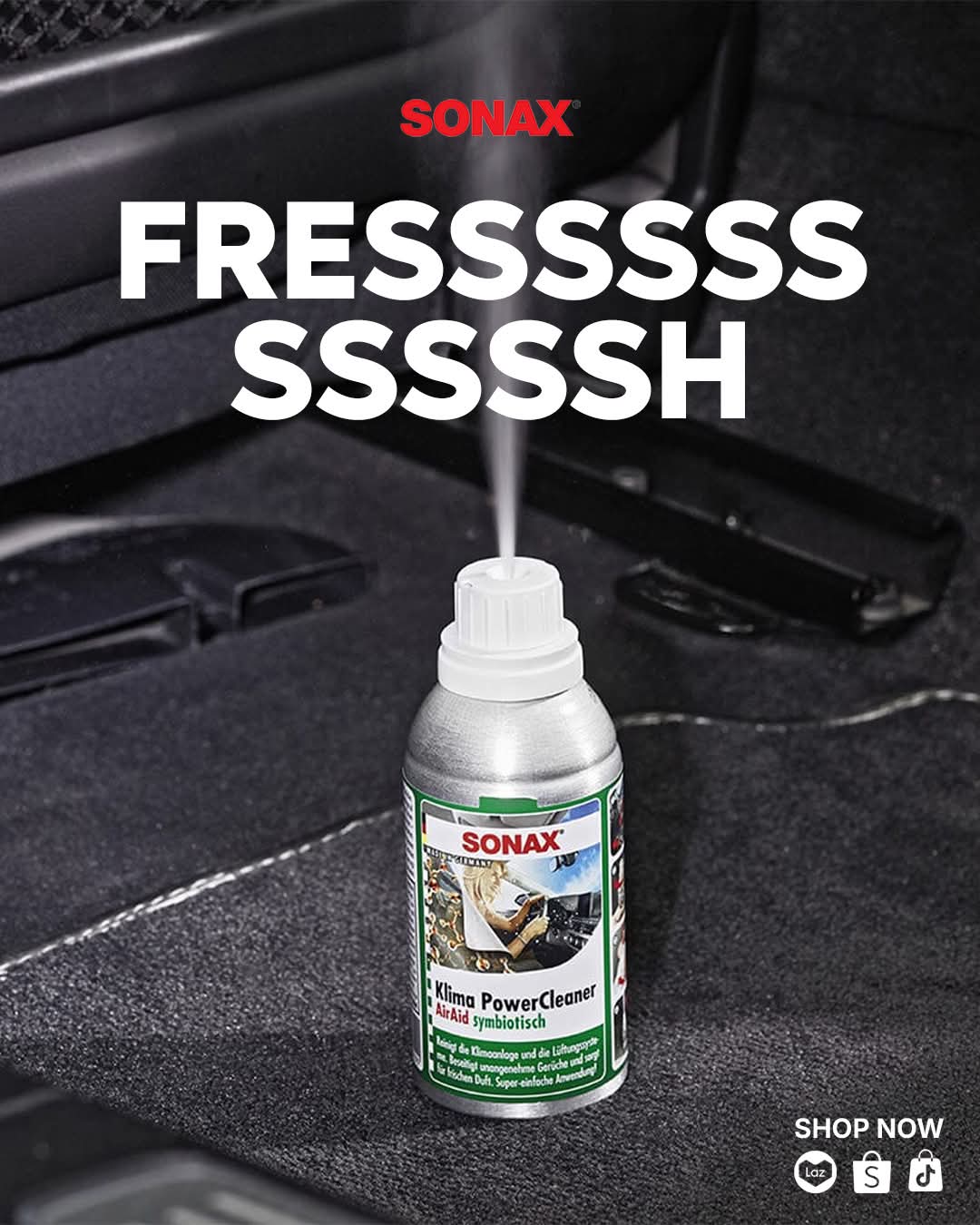 SONAX Odour Eliminator Air Aid-2