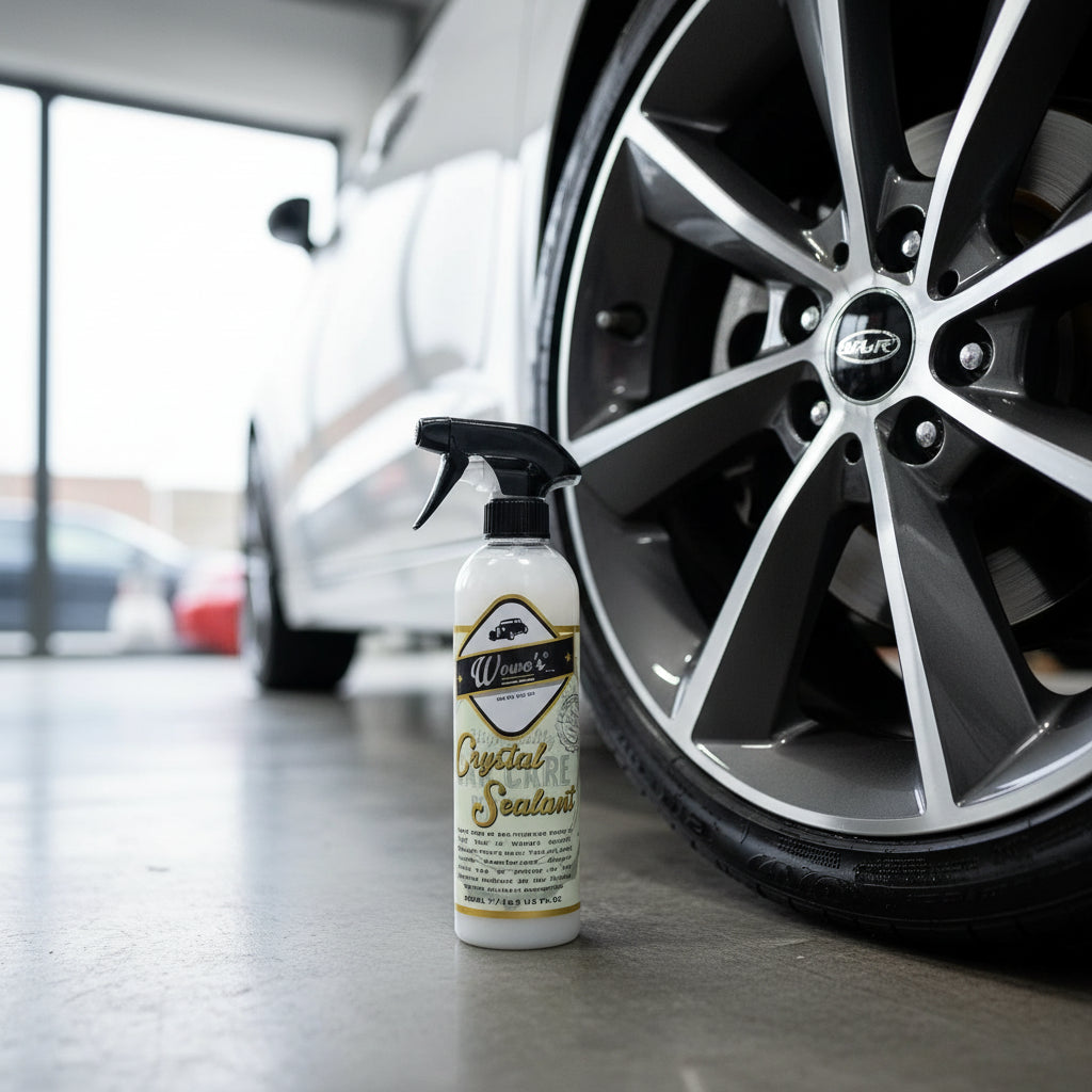WOWO’S CRYSTAL SEALANT SI 500ML