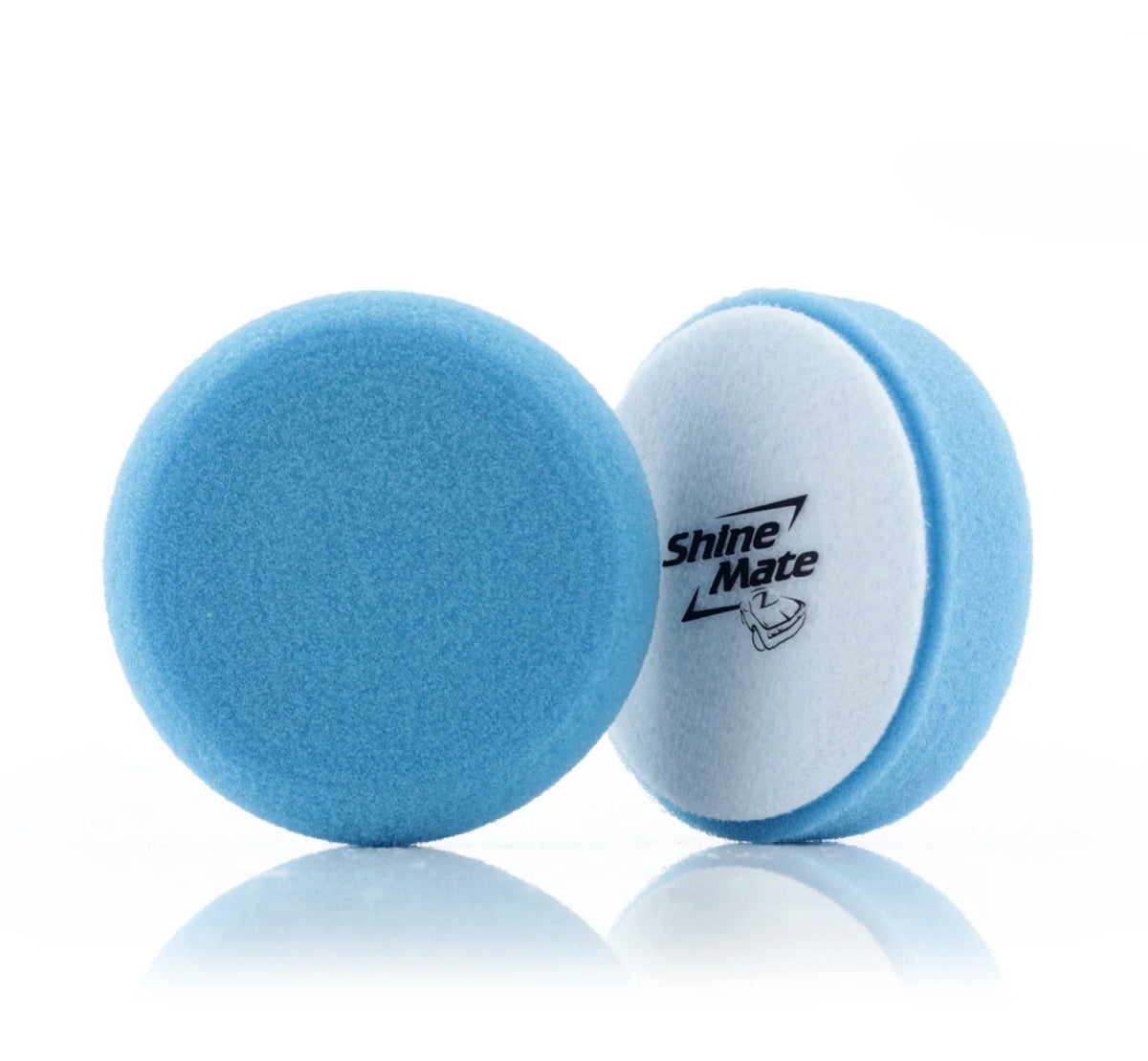 ShineMate T60  Blue Medium-cut Foam Pad-1