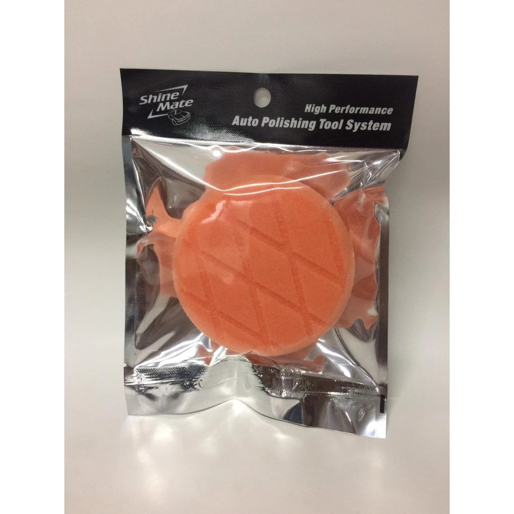 ShineMate Universal Orange Polishing Pad-4