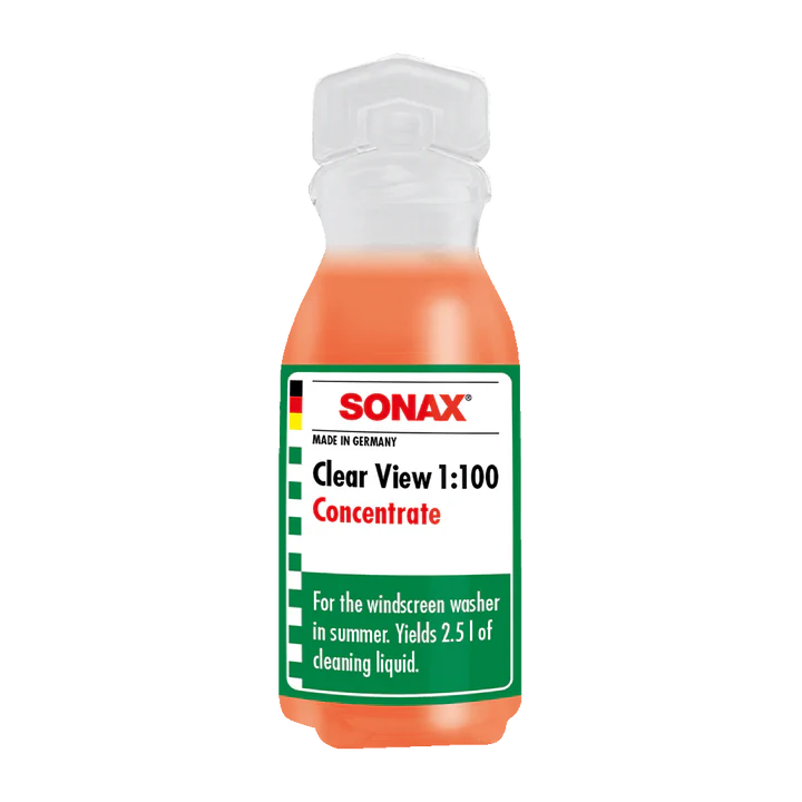 SONAX Clear View 1:100 Concentrate 25mL